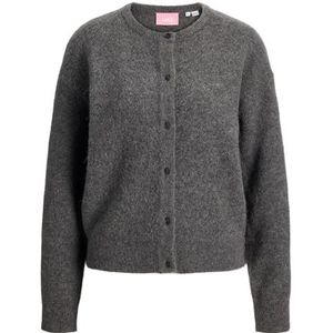 JJXX - JXMatilda - Gebreid Vest - Donkergrijs