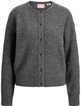 JJXX - JXMatilda - Gebreid Vest - Donkergrijs