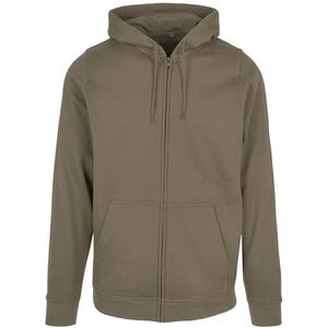 Build Your Brand Basic Sweatshirt Met Rits