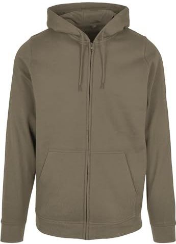 Build Your Brand Basic Sweatshirt Met Rits