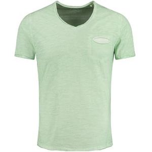 KEY LARGO - V-hals T-shirt - Pistache Groen