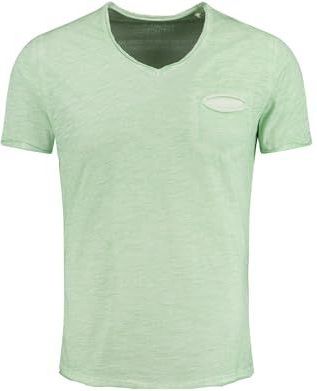 KEY LARGO - V-hals T-shirt - Pistache Groen