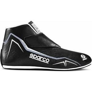 Sparco Prime-T 2022 laarzen, maat 42, zwart/wit, uniseks laarzen, volwassenen, standaard, EU