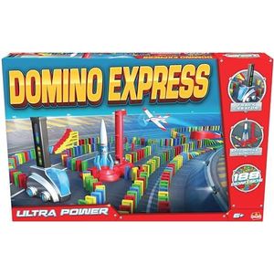 Domino Express Ultra Power, Constructiespeelgoed vanaf 6 Jaar, Dominospel met Dominostenen vanaf 6 Jaar