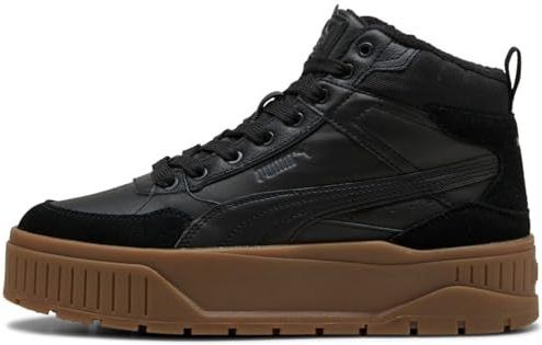 PUMA - KARMEN II IDOL MID WTR - Winterlaarzen - Zwart - Snowboots