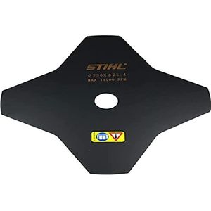 Stihl Disc 230-4 snijkanten gras, 1 stuk, 40017133801, zwart
