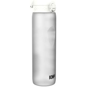 ION8 1 Liter Waterfles met Tijdmarkeringen, Lekvrij, Klapdeksel, Draaghandvat, Vaatwasserbestendig, BPA-vrij, Ideaal voor Gym, Gezondheid en Fitness, 1000 ml (32oz), Ijs Drinkfles