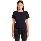 G-Star - D26423-C812-3873 - T-shirt - Marineblauw - Korte Mouwen - Biologisch Katoen