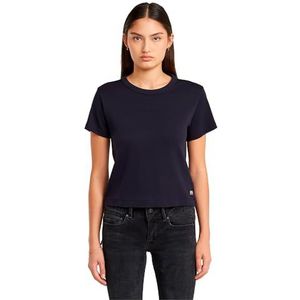 G-Star - D26423-C812-3873 - T-shirt - Marineblauw - Korte Mouwen - Biologisch Katoen