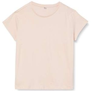 Build Your Brand Dames By052-Ladies Box Tee T-shirt, roze, 5XL