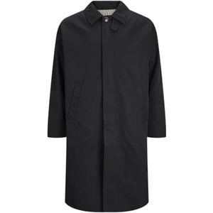 JACK&JONES JORSANTORINI MAC Coat Mantel, Zwart, L, zwart, L