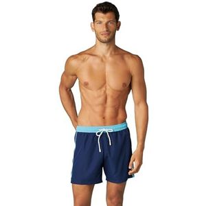 LVB boxershorts voor heren, sneldrogend, Navy Blauw, L