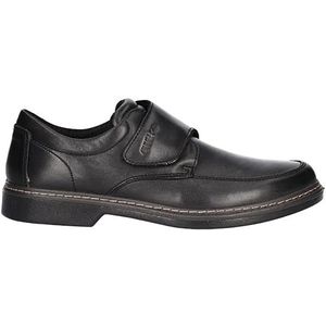 ENVAL SOFT U.Barret Enval Mocassin voor heren, zwart., 46 EU
