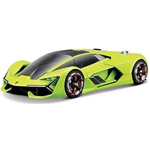 Bburago -1/24 Lamborghini Millennio-groen, 21094G, groen