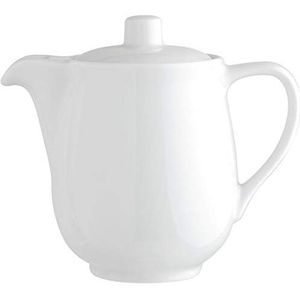 LILILIEN »Josefine« wit, koffiepot met deksel, inhoud: 0, 60 liter