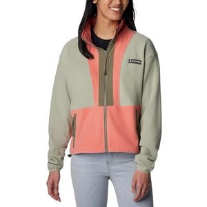 Columbia Sweater W Back Bowl™ Fleece Green L Dames, Groen, L