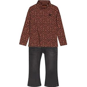 Koko Noko Meisjesbroek set, camel, 6 Jaar