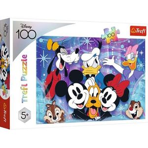 Trefl Puzzel 100 jaar Disney