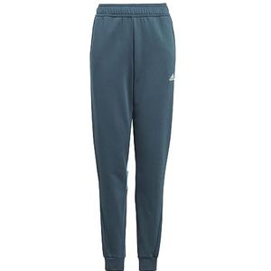 adidas Uniseks-Kind Tiberio 3-Stripes Colorblock Fleece Pants Kids, arctic night/arctic fusion/white, 13-14 Years