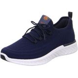 ARA - Sneakers Laag - Navy/Wit - Effen - Uitneembare Zool