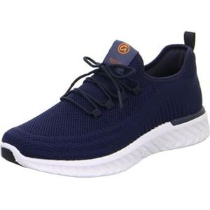ARA - Sneakers Laag - Navy/Wit - Effen - Uitneembare Zool