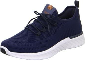 ARA - Sneakers Laag - Navy/Wit - Effen - Uitneembare Zool