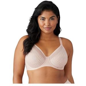 Wacoal Women's Plus Size Elevated Allure Underwire Bra, Rose dust, 32DD