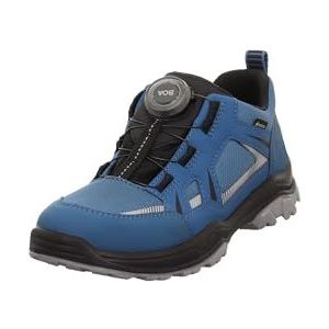 Superfit Jupiter Gore-Tex sneakers, blauw/zwart 8080, 32 EU breed, blauw zwart 8080, 32 EU Breed
