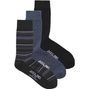 JACK & JONES Jacluca Socks 3 Pack, Phantom, One size