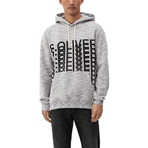 s.Oliver Men's 10.3.11.14.140.2125709 Sweatshirts met lange mouwen, wit, XXL, wit, XXL