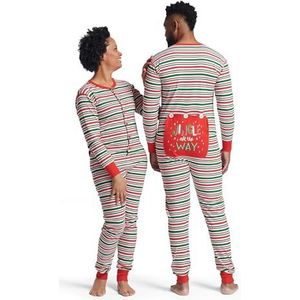 Little Blue House Familie Union Pak Pyjama, het kersttype, Medium, Het type Kerstmis, M