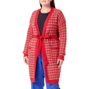 NALLY Dames cardigan 11025234-NA02, rood, XL/XXL, rood, XL/XXL