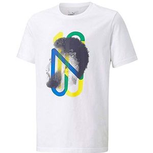 PUMA Neymar Future Tee Jr T-shirt voor kinderen, uniseks