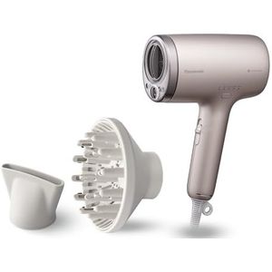 Föhn - Greige - 3 Snelheidsinstellingen - Inclusief Opzetstukken