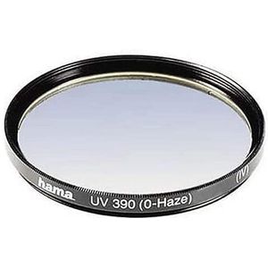 Hama Uv- en beschermingsfilter, 8-voudige coating, voor 72 mm fotocameralens, HTMC, 390