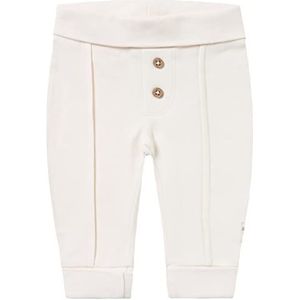 Noppies Baby Unisex Baby Pants Malone broek, Pristine-N021, 56, Pristine - N021, 56