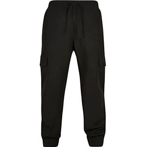 Urban Classics Comfort Military Pants voor heren, Zwart