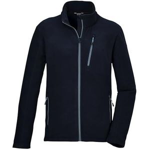 killtec heren Fleecejack met opstaande kraag KOW 84 MN FLC JCKT, dunkelnavy, 3XL, 41826-000