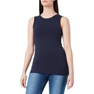 Jack & Jones JJXX JXEA SL Stretch PIMA Tee Noos Top, Navy Blazer, XXL