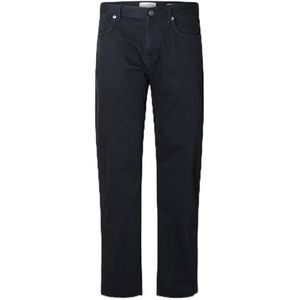 SELETED HOMME heren jeans, navy, 30W / 32L