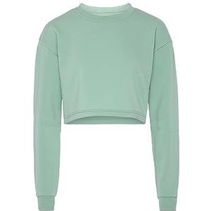 Colina Dames Sweatshirt 74832078-CO02, Jade, S, jade, S