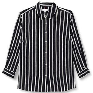 Tommy Hilfiger CRV Argyle Stripe Relaxed Shirt, Argyle Stp/Woestijnhemel