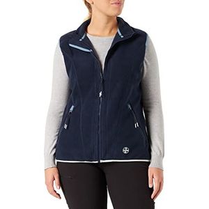 Bermudes Marrah fleece, zonder mouwen, marineblauw, 46 dames, Marine., 44