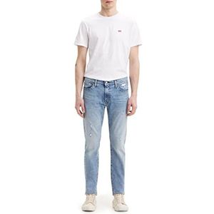 Levi's 511™ Slim Jeans heren, Medium Indigo Destructed, 33W / 34L