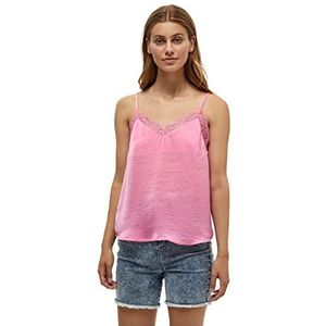 DESIRES Dames Cam Top Cami Shirt, donkerroze (dark pink), M