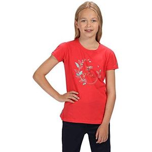 Regatta Unisex Kids Bosley Ii Coolweave katoenen T-shirt met grafische print