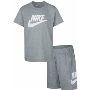 Nike Shorts Set - T-Shirt/Shorts - Dark Grey Heather - Nike - 0-3 mnd - Shorts