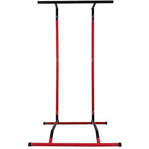 Happybuy Draagbare Pull Up Dip Station Gym Bar Power Toren Chin Up Fitness Kracht W/Bag