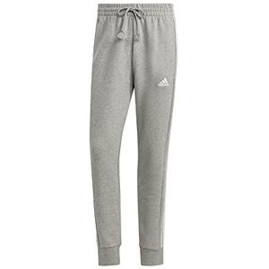 adidas Essentials French Terry Trainingsbroeken, Medium Grey Heather/White, M