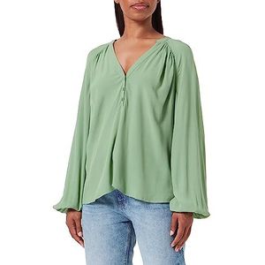 United Colors of Benetton Shirt 53A0DQ035, lichtgroen 2K7, S dames, lichtgroen 2 K7, S